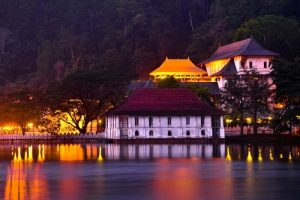 Temple of tooth relic Kandy