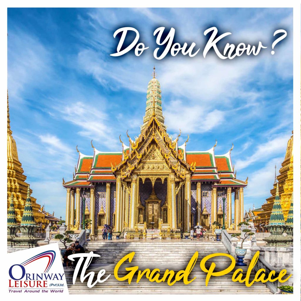 The Grand Palace – Bangkok