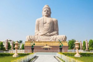 Bodh Gaya is a sacred religious place located in India.