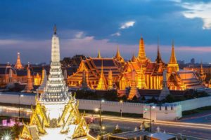 Wat Phra Kaew Bangkok Golden Temple